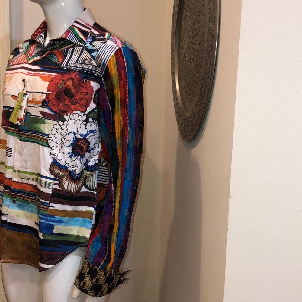 Robert Graham Special Edition long sleeve shirt - Picture 3 of 11